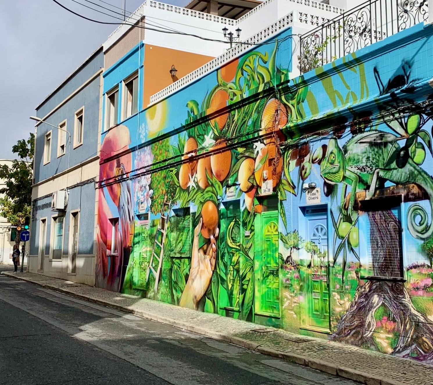 Casa Laranjeira Olhao Villa Kültér fotó